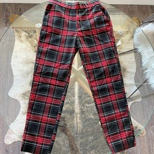 Plaid Zara Pants